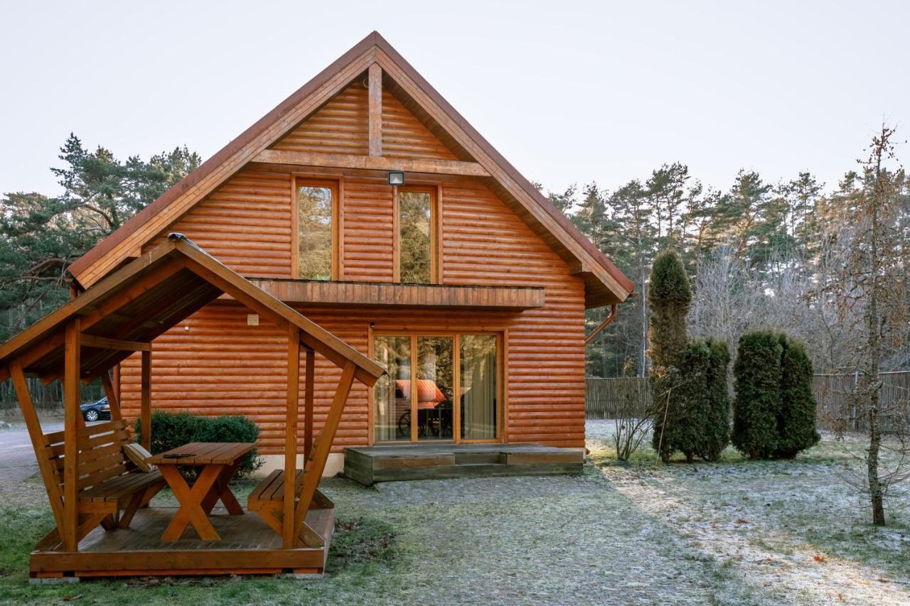 Bash Village House Ventspils Exterior foto