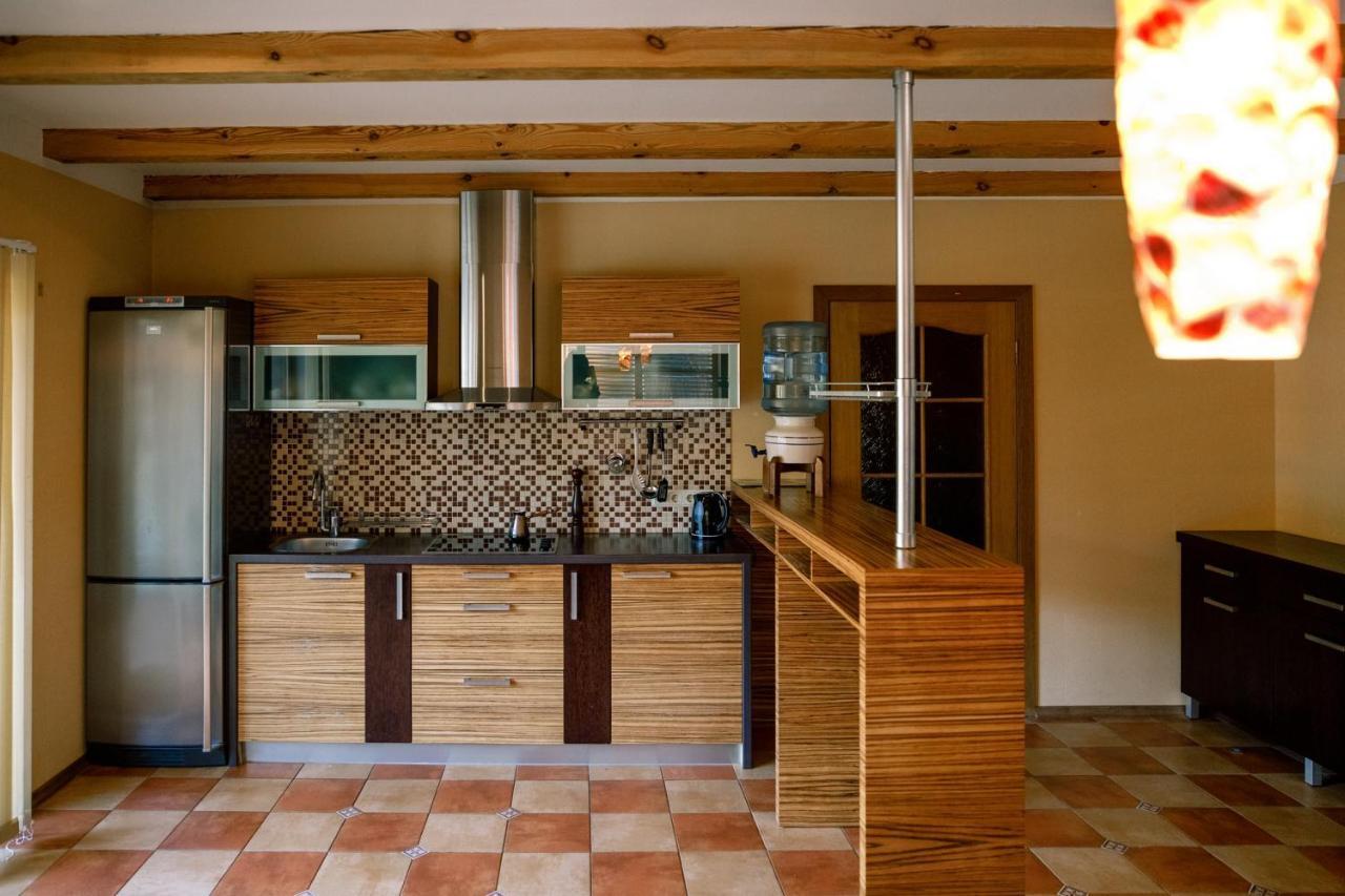Bash Village House Ventspils Exterior foto
